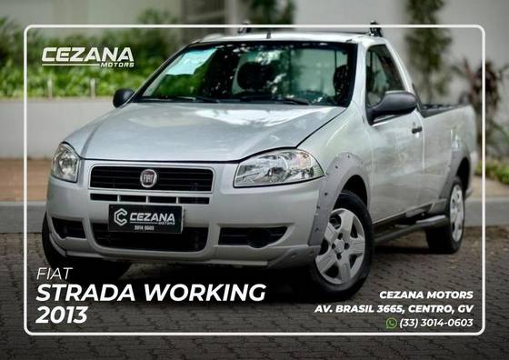 FIAT STRADA 1.4 MPI WORKING CD 8V FLEX 2P MANUAL